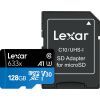 Карта памяти Lexar 128GB microSDXC class 10 UHS-I 633x (LSDMI128BB633A) изображение 3