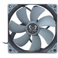 Кулер для корпуса Scythe Kaze Flex 140 mm Square PWM (KF1425FD12S-P) изображение 2