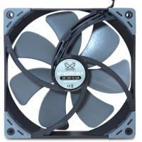 Кулер для корпуса Scythe Kaze Flex 140 mm Square PWM (KF1425FD12S-P) изображение 3