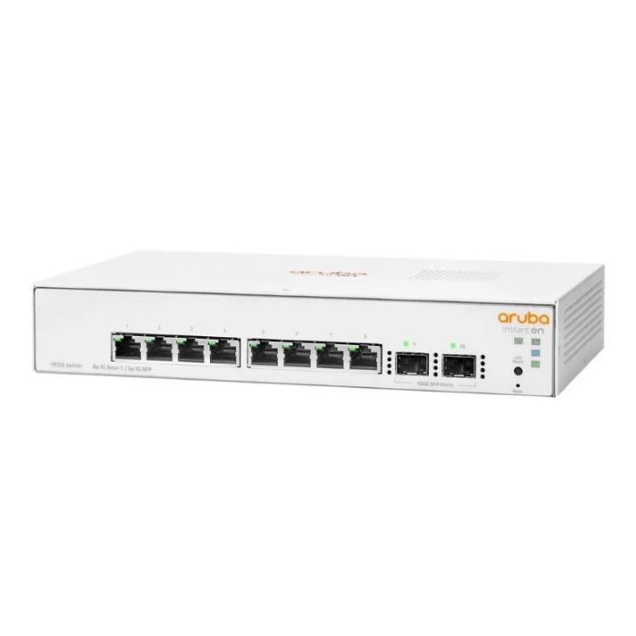 Коммутатор сетевой HP IOn 1930 8G 2SFP (JL680A)