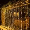 Гірлянда ColorWay світлодіодна завіса 300 LED 3x3 м 220 В (CW-GW-300L33V) зображення 10