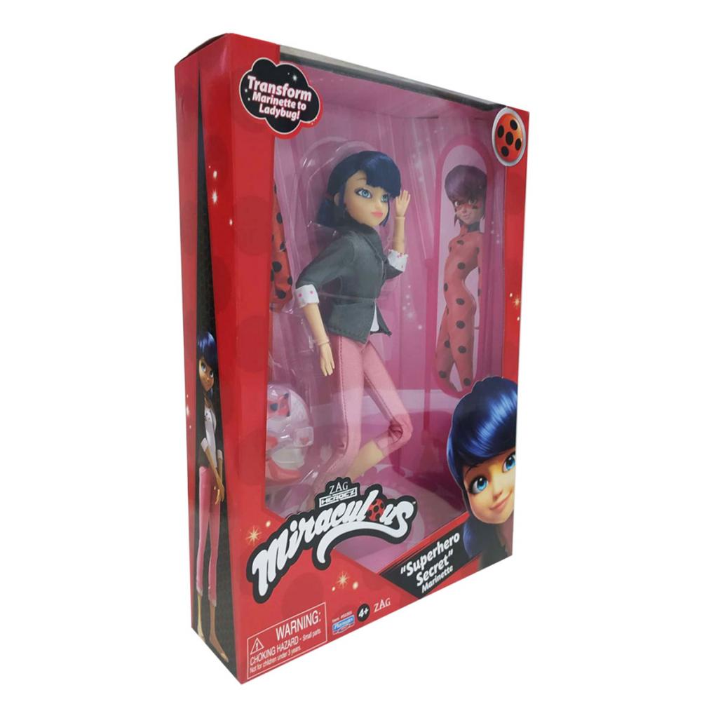 Кукла Miraculous Леди Баг и Супер-Кот S2- Суперсекрет Маринетт (50355) изображение 3