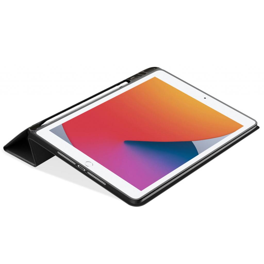 Чехол для планшета AirOn Premium iPad 10.2" 2019/2020/2021 7/8/9 Gen Air 3 Keyboard (4821784622496) изображение 5