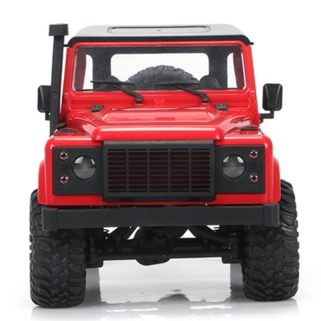 Радіокерована іграшка MN Model Машинка Краулер D90 Defender повнопривідний, 1:12 червоний (MN-91-1R) зображення 3