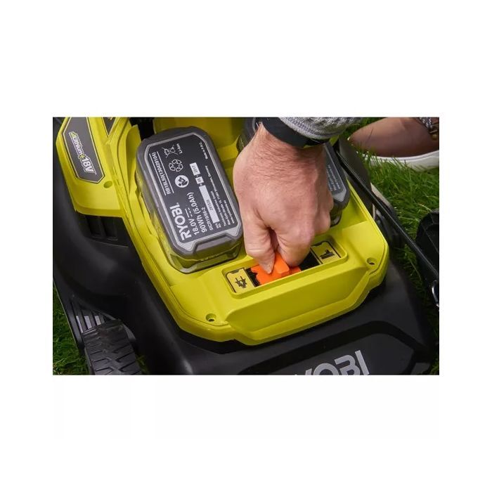 Газонокосилка Ryobi ONE+HybridRY18LMH37A-250 (5133004583) изображение 7
