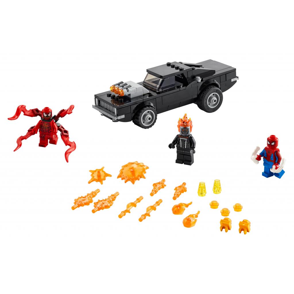 Конструктор LEGO Людина-Павук і Примарний Вершник (76173) зображення 2