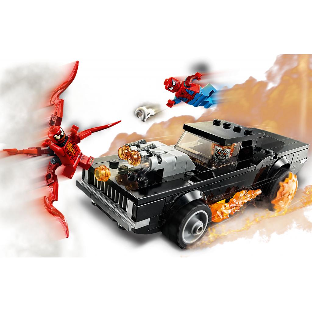 Конструктор LEGO Super Heroes Человек-Паук и Призрачный Гонщик против Карнажа (76173) изображение 4