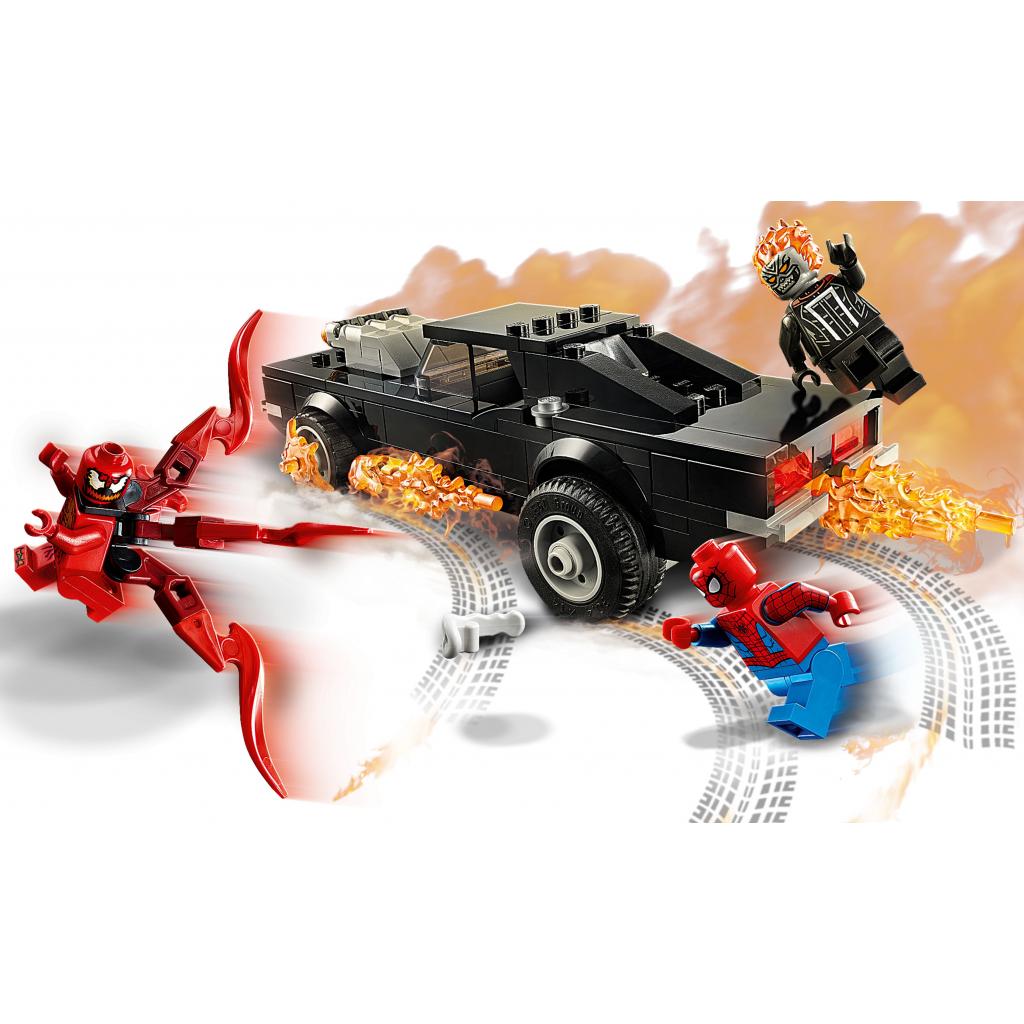 Конструктор LEGO Super Heroes Человек-Паук и Призрачный Гонщик против Карнажа (76173) изображение 5