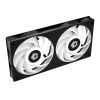 Кулер до корпусу ID-Cooling ICEFAN 240 ARGB зображення 3