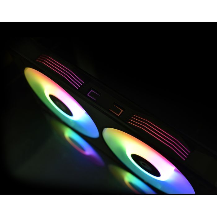 Кулер до корпусу ID-Cooling ICEFAN 240 ARGB зображення 5