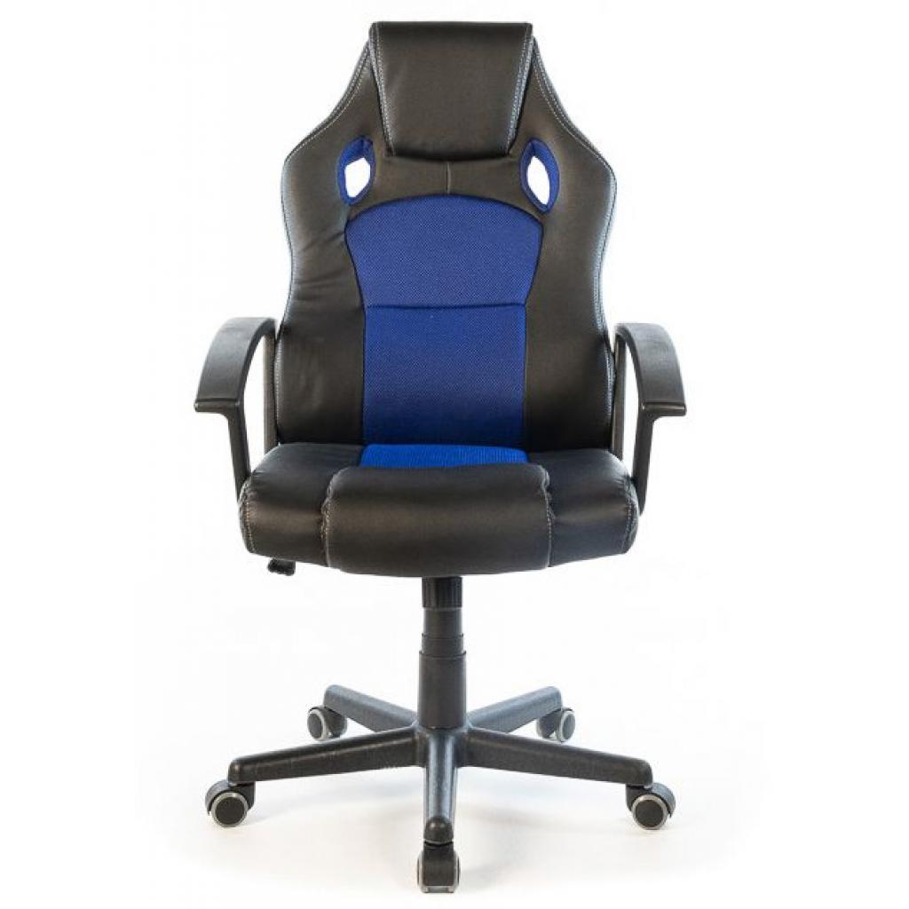 Офисное кресло Аклас Анхель PL TILT чёрно-синий (20996) изображение 2
