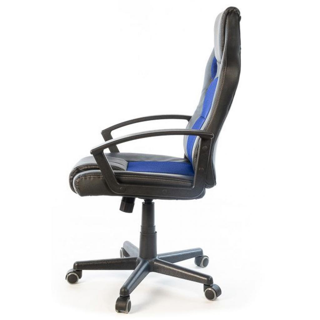 Офисное кресло Аклас Анхель PL TILT чёрно-синий (20996) изображение 3