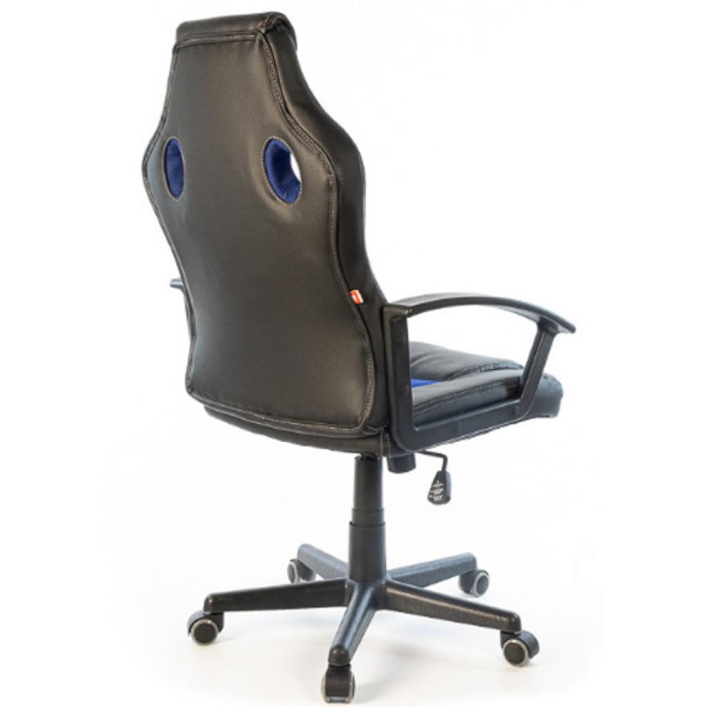 Офісне крісло Аклас Анхель PL TILT чорно-помаранчевий (20994) зображення 4