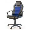 Офисное кресло Аклас Анхель PL TILT чёрно-синий (20996)