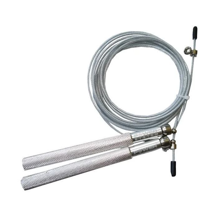 Скакалка Power System Rope PS-4064 Silver (PS_4064_Silver)