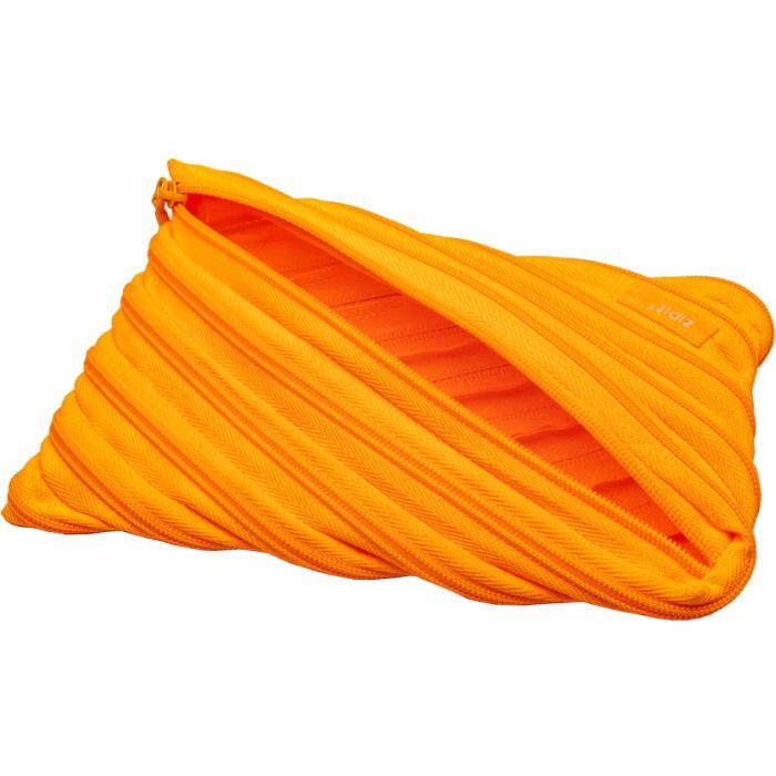 Пенал Zipit Neon Jumbo Crazy Orange (ZTJ-NN-4) изображение 2