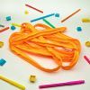 Пенал Zipit Neon Jumbo Crazy Orange (ZTJ-NN-4) изображение 4