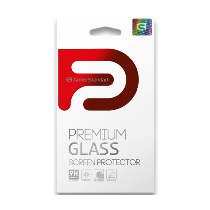 Скло захисне Armorstandart Full Glue iPhone 12 Pro Max Black (ARM57550) (ARM57550)