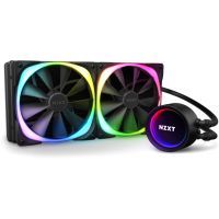 Система жидкостного охлаждения NZXT Kraken X53 RGB (RL-KRX53-R1)