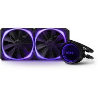 Система жидкостного охлаждения NZXT Kraken X53 RGB (RL-KRX53-R1) изображение 2