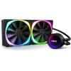 Система жидкостного охлаждения NZXT Kraken X53 RGB (RL-KRX53-R1)