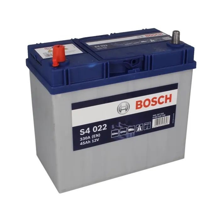 Аккумулятор автомобильный Bosch 45А (0 092 S40 220)