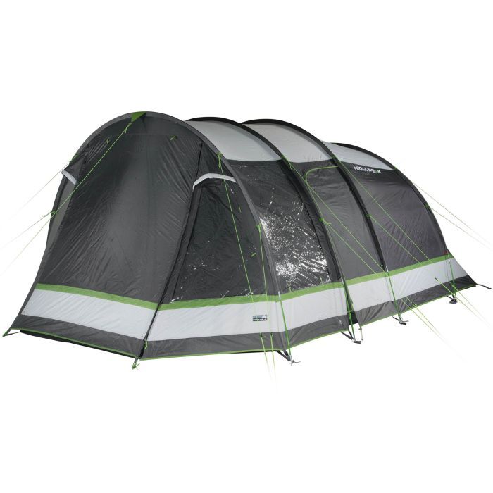 Намет High Peak Bozen 5.0 Light Grey/Dark Grey/Green (928666) зображення 2