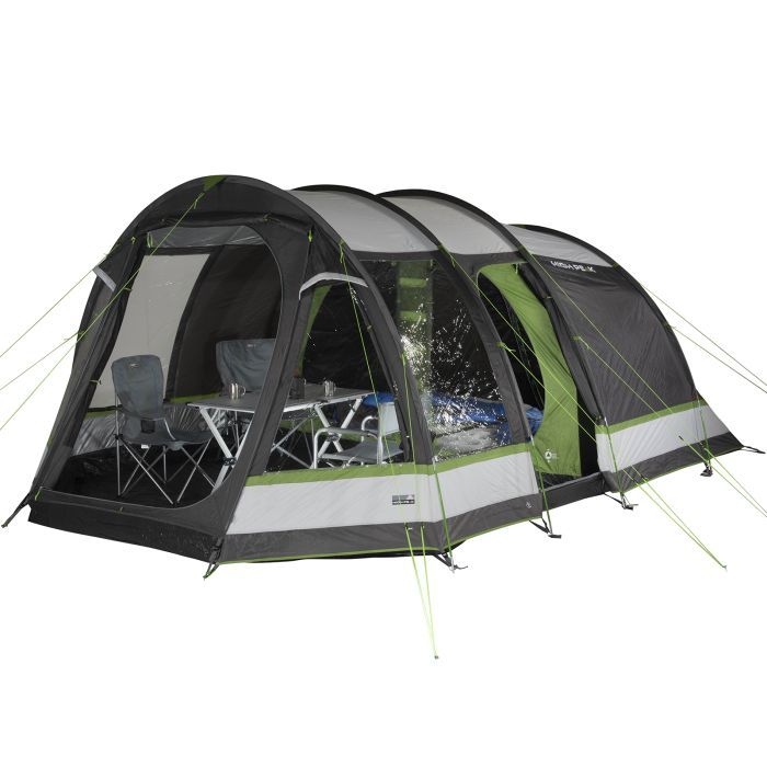 Намет High Peak Bozen 5.0 Light Grey/Dark Grey/Green (928666) зображення 3