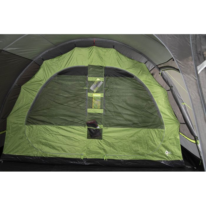 Намет High Peak Bozen 5.0 Light Grey/Dark Grey/Green (928666) зображення 4