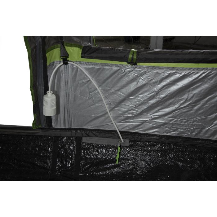 Намет High Peak Bozen 5.0 Light Grey/Dark Grey/Green (928666) зображення 5