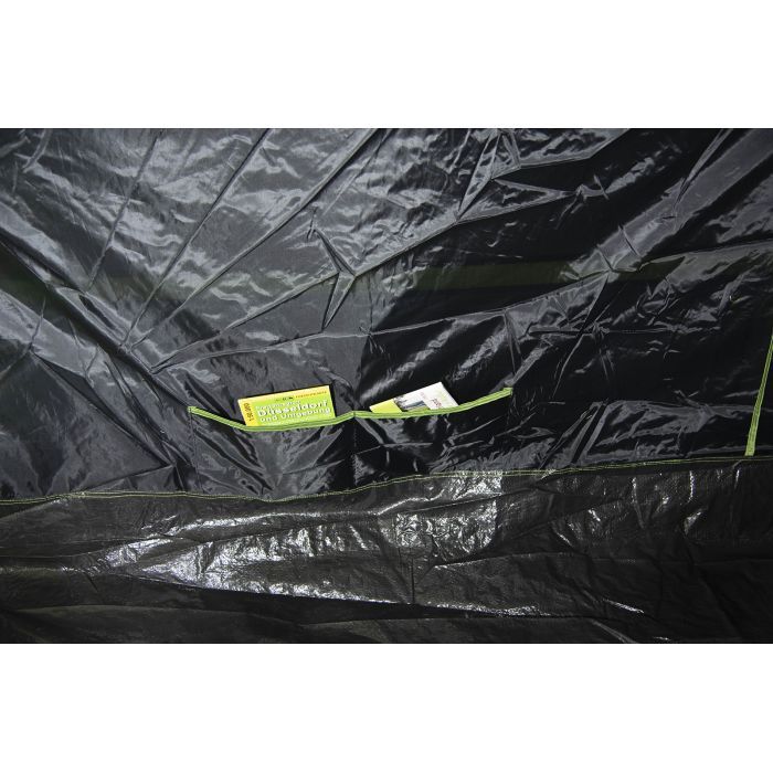 Намет High Peak Bozen 5.0 Light Grey/Dark Grey/Green (928666) зображення 7