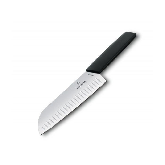 Кухонний ніж Victorinox Swiss Modern 17 см Black (6.9053.17KB) зображення 3