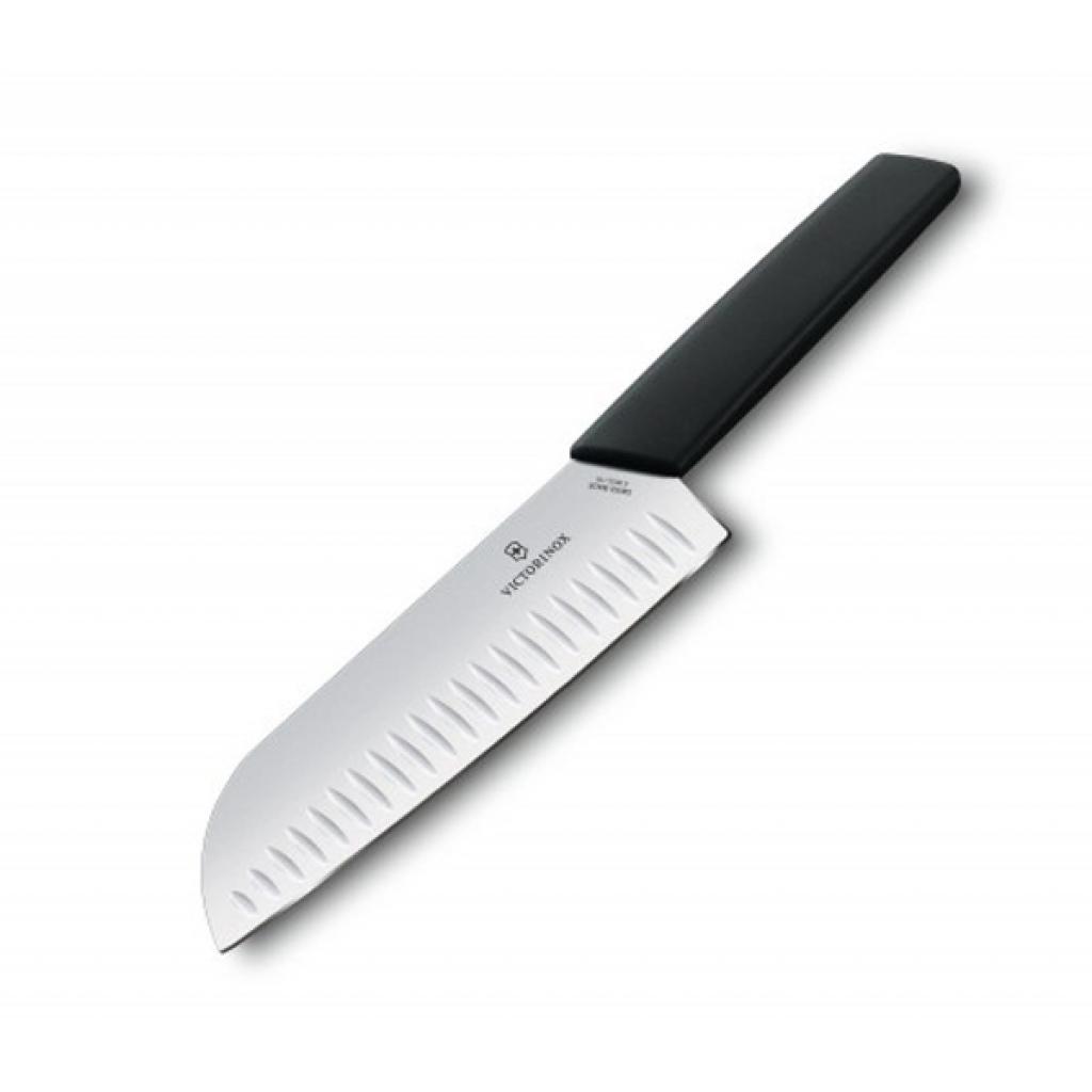 Кухонный нож Victorinox Swiss Modern 17 см Olive (6.9056.17K6B) изображение 3