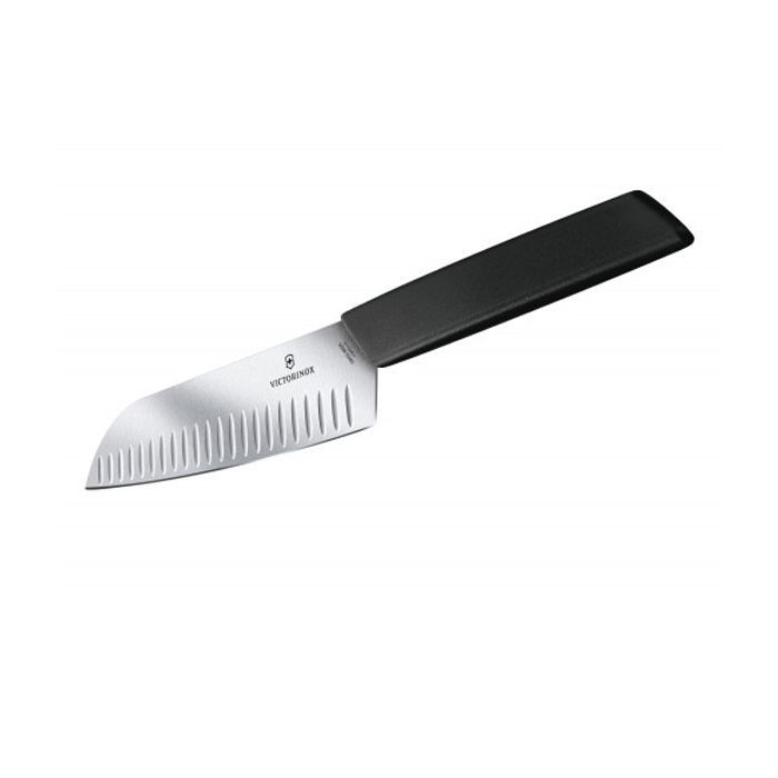 Кухонний ніж Victorinox Swiss Modern 17 см Black (6.9053.17KB) зображення 4