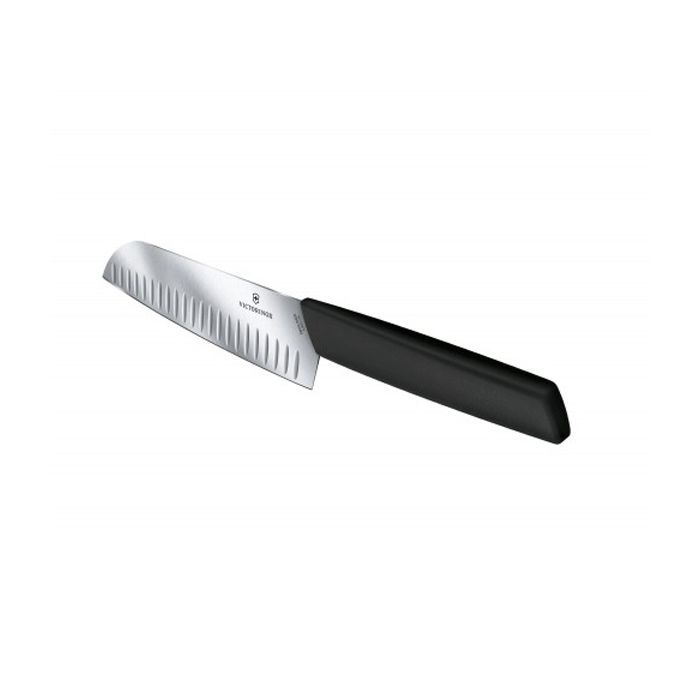 Кухонний ніж Victorinox Swiss Modern 17 см Black (6.9053.17KB) зображення 5