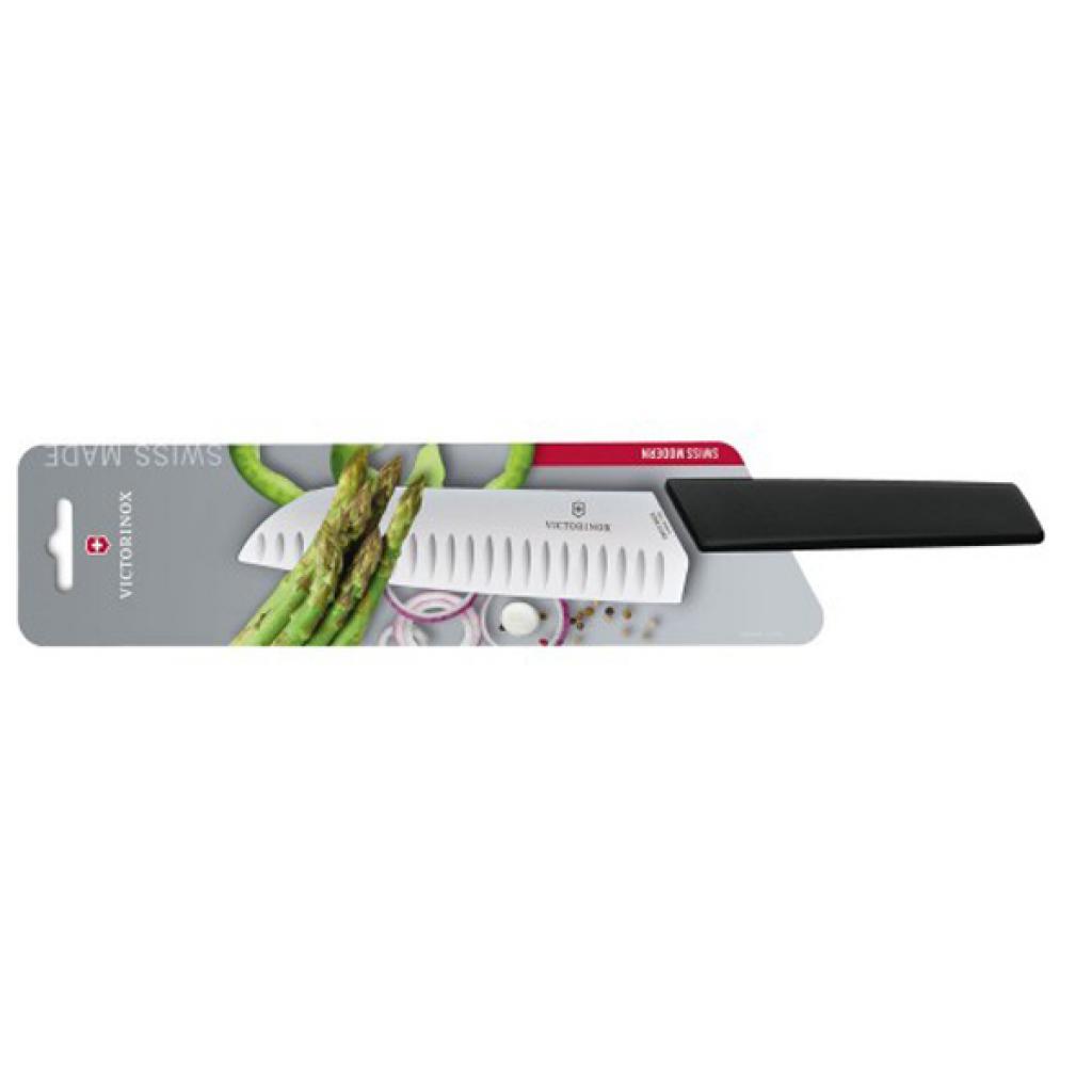 Кухонный нож Victorinox Swiss Modern 17 см Black (6.9053.17KB) изображение 6