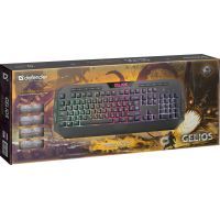 Клавіатура Defender Gelios GK-174DL USB RU Black (45174) зображення 3