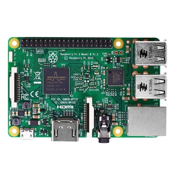 Мікро ПК Raspberry Pi 3, Model B, 1GB (RSP3 model B)