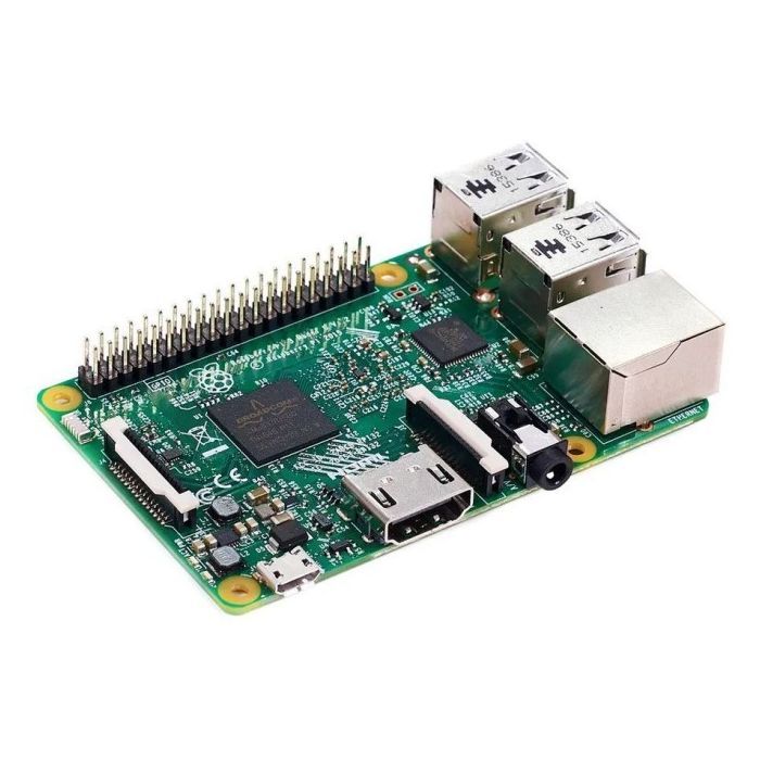 Мікро ПК Raspberry Pi 3, Model B, 1GB (RSP3 model B) зображення 2