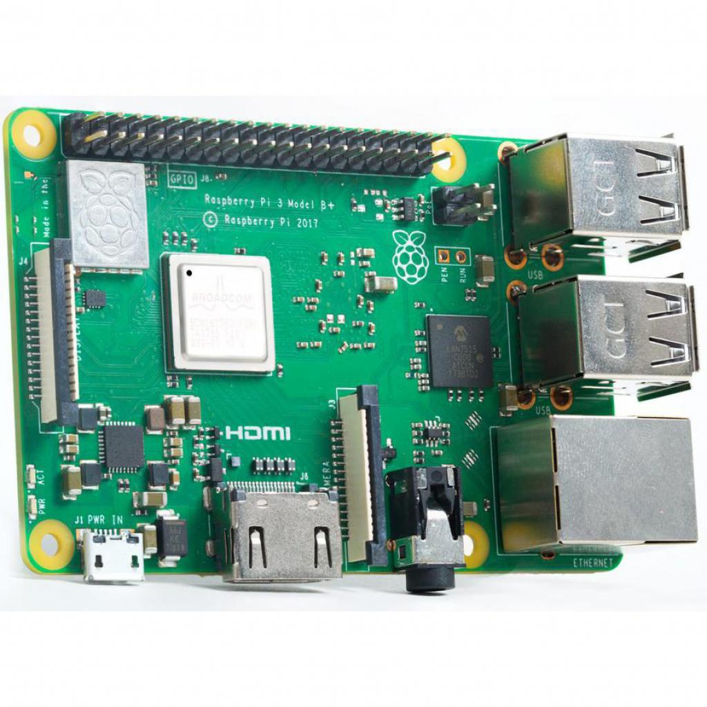 Промисловий ПК Raspberry Pi Pi 3, Model B+, 1GB (RSP3 model B+) зображення 3