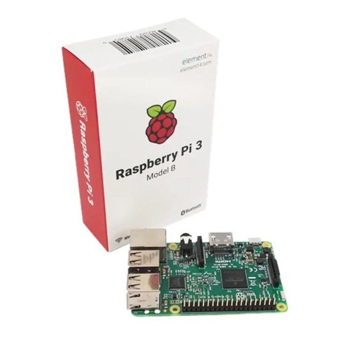Мікро ПК Raspberry Pi 3, Model B, 1GB (RSP3 model B) зображення 4