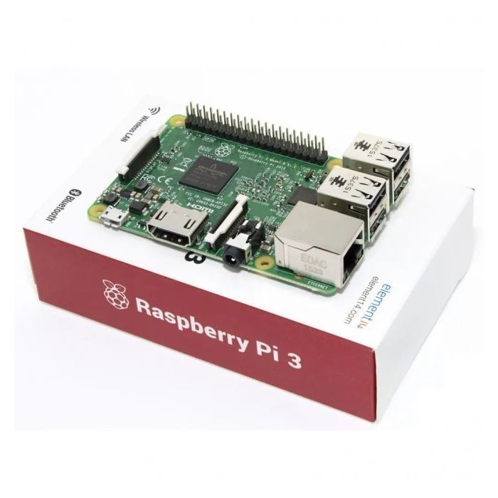 Мікро ПК Raspberry Pi 3, Model B, 1GB (RSP3 model B) зображення 5