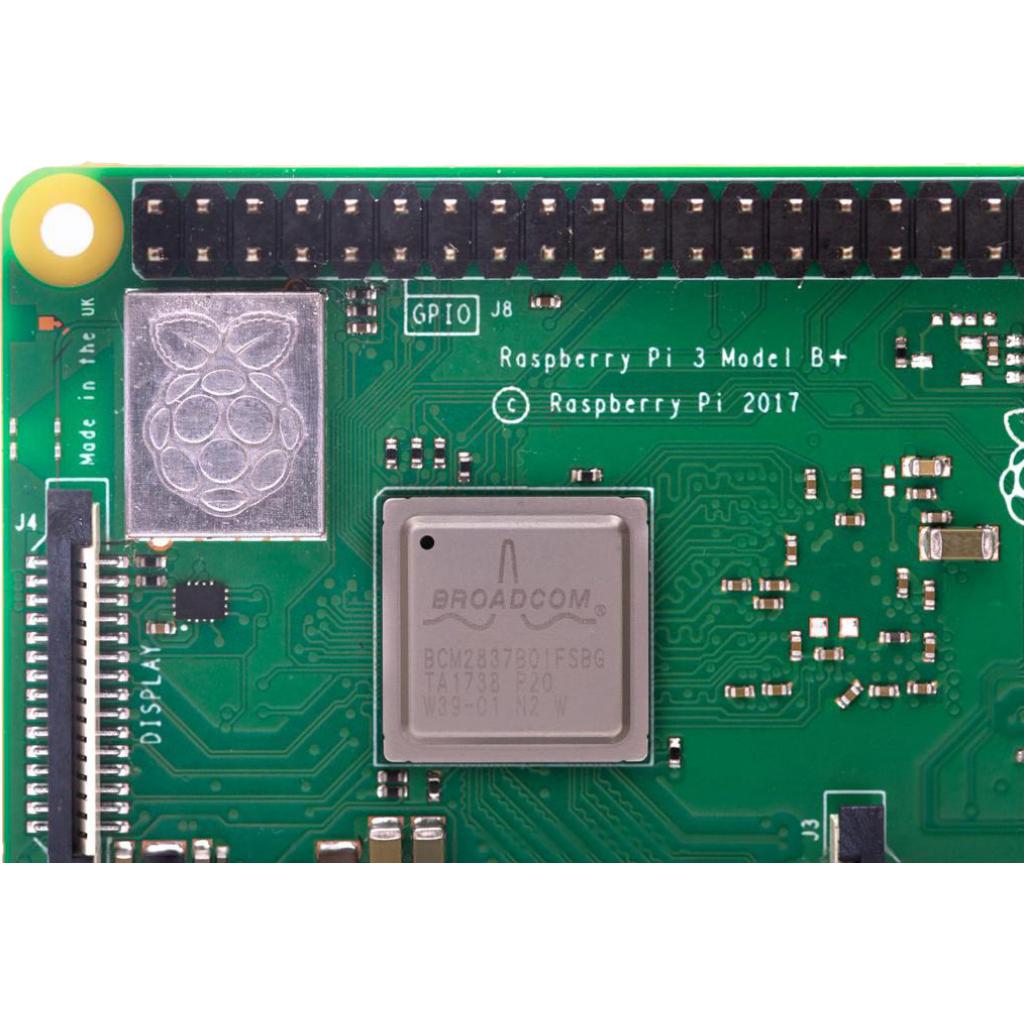 Промышленный ПК Raspberry Pi Pi 3, Model B+, 1GB (RSP3 model B+) изображение 5