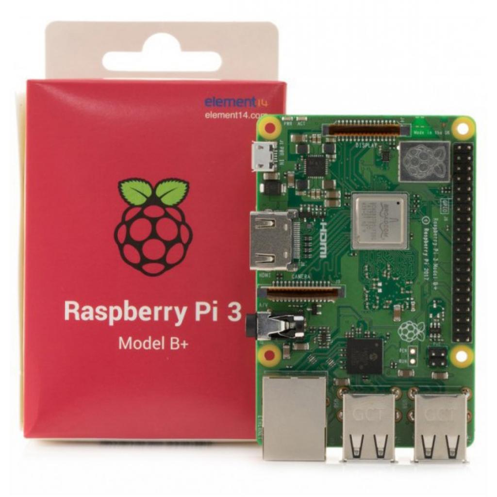 Промисловий ПК Raspberry Pi Pi 3, Model B+, 1GB (RSP3 model B+) зображення 6