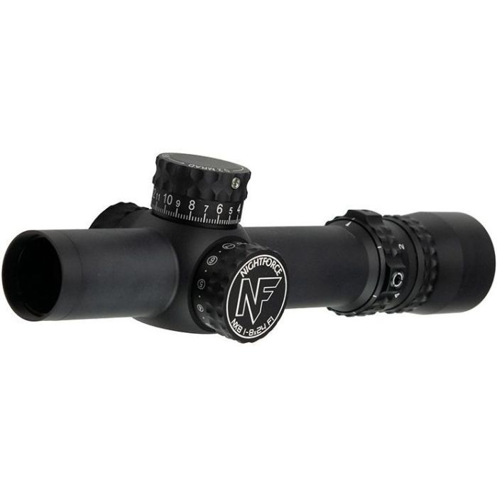 Оптический прицел Nightforce NX8 1-8x24 F1 ZeroS 0.2 сетка FC-Mil (C598) изображение 3