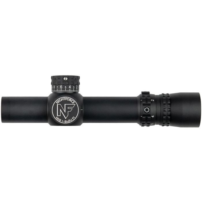 Оптический прицел Nightforce NX8 1-8x24 F1 ZeroS 0.2 сетка FC-Mil (C598) изображение 5