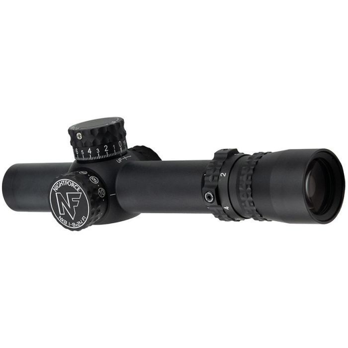 Оптический прицел Nightforce NX8 1-8x24 F1 ZeroS 0.2 сетка FC-Mil (C598) изображение 6