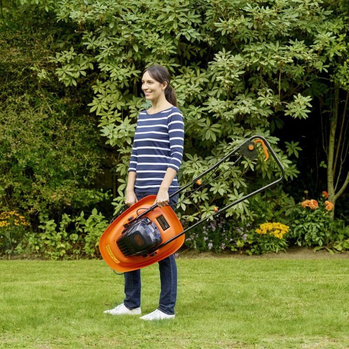 Газонокосарка Black&Decker 1.2 кВт (BEMWH551) зображення 4
