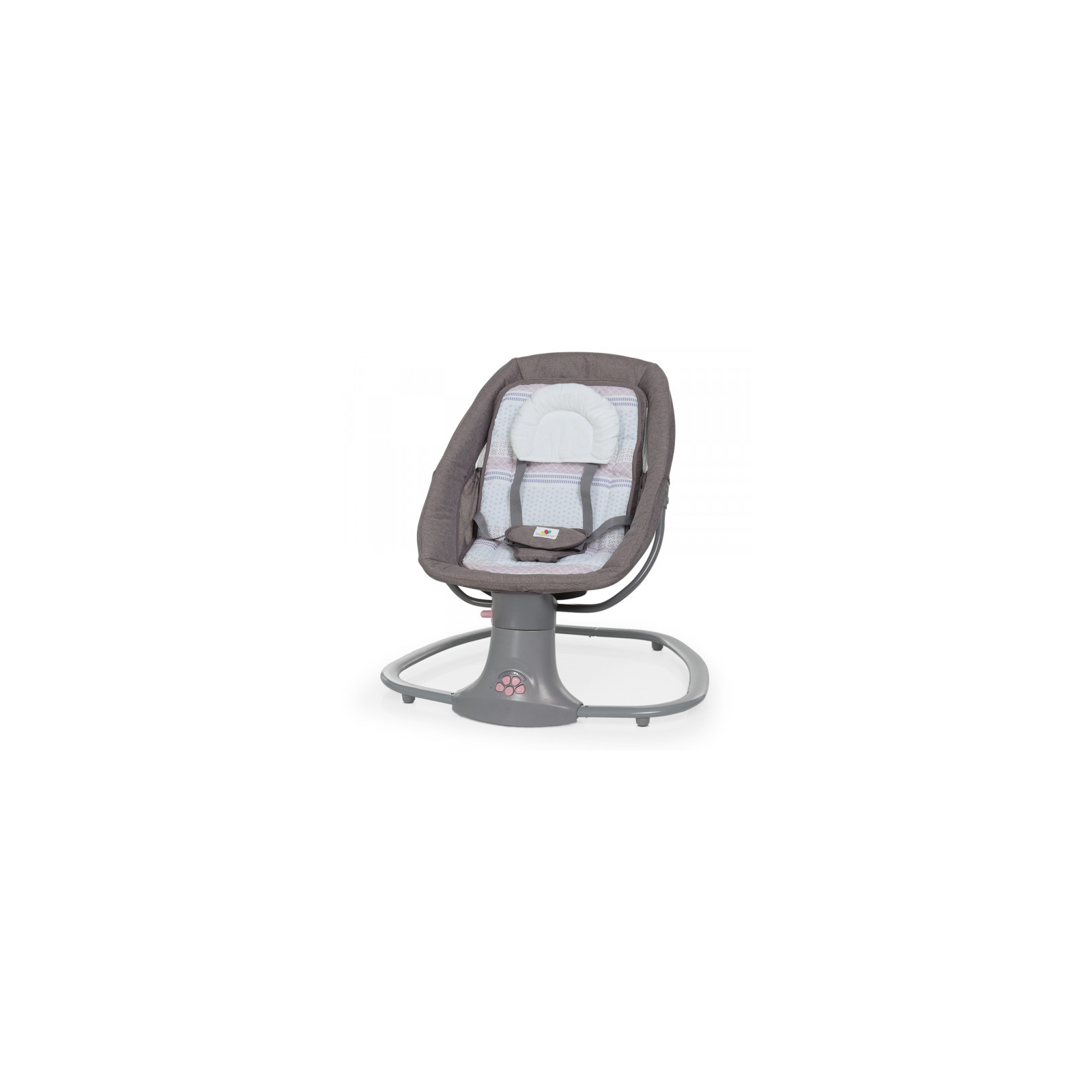 Крісло-гойдалка Mastela Колисальний центр dark grey (Mastela 8105 dark grey) зображення 2