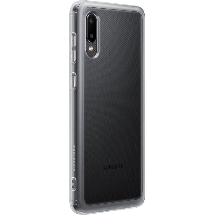 Чехол для мобильного телефона Samsung Soft Clear Cover Galaxy A02 (A022) Transparent (EF-QA022TTEGRU) изображение 5